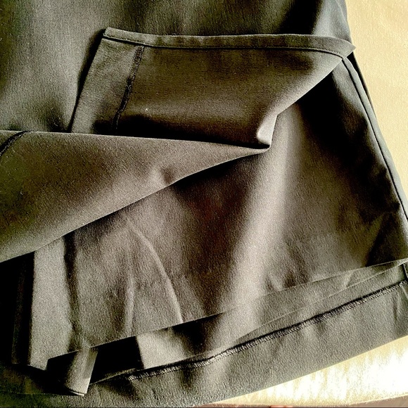Ash worth golf skirt black size 8 - Picture 5 of 6